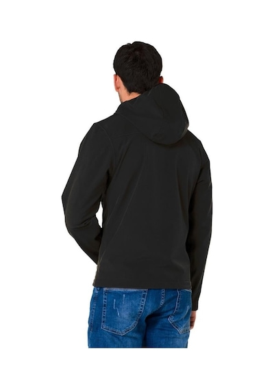 Endüstri Giyim Şensel Softshell Mont Siyah (91E2550) Su Itici Rüzgar Geçirmez
