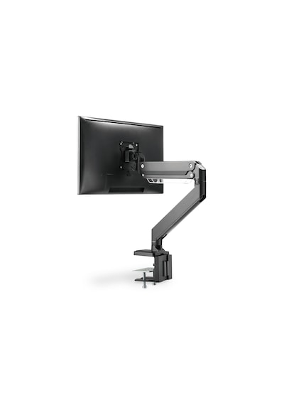 Ekli Gaz Basınçlı Yaya Sahip Masa Tipi Monitör Tutucu 35", Maksim