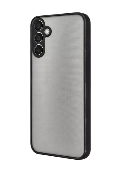 Newface Samsung Galaxy A16 5g Kılıf Montreal Silikon Kapak - Siyah