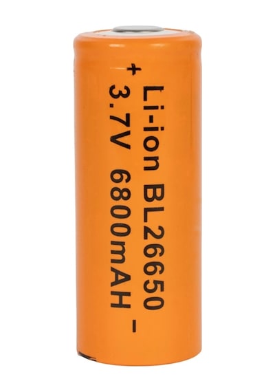 Bl26650 6800 Mah Şarjlı Pil İle Cihazlarınızda Maksimum Performansı Yakalayın 3.7v Li-ion Yapısı Say