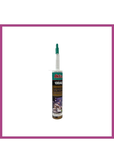 Gees Global Akvaryum Silikonu Şeffaf 280 Ml Gbzs