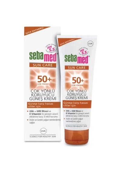 Sun Care Suya Dayanıklı Spf 50+ Çok Yönlü Koruyucu Güneş Kremi 75ml