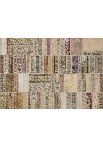 Eşsiz Ve Özgün Patchwork Halı 230x160 Cm 6361