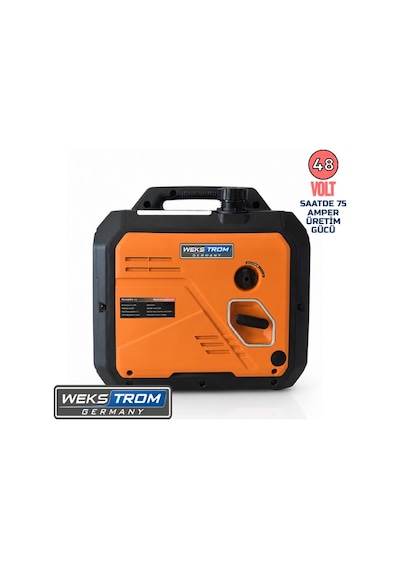 Wekstrom Germany 48 Volt, 3500 Wattt Dc Jeneratör Otomatik Akü Şarj Jeneratörü