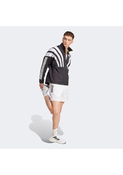Adidas Adizero Archive Erkek Siyah Koşu Rüzgarlık Hz3692 Siyah