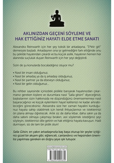 Salla Gitsin: Gevşeyip Rahatladığınızda Hayatınız Nasıl Düzelir