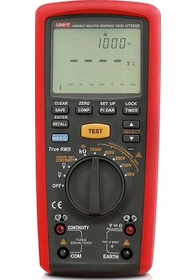 Unı-t Ut 505b El Tipi İzolasyon Megeri & Auto Rms Multimetre Ut50