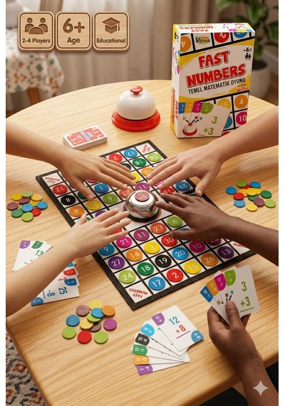 Fast Numbers Hızlı Matematik Ve İşlem Oyunu