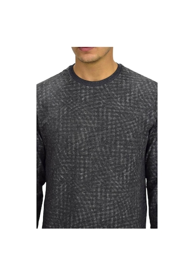 Erkek Spor Sıfır Yaka Sweatshirt R2264 Bgl-st03186 001