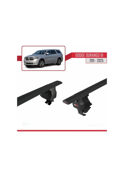 Dodge Durango 3 2011 Ve Sonrası İle Uyumlu Ace-4 Ara Atkı Tavan B