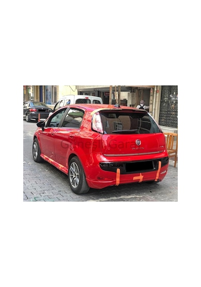 Kit Garaj Fiat Punto Evo Body Kit Seti Plastik Boyasız