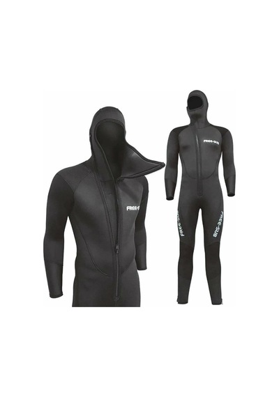 Free-Sub Diving Tek Parça 3Mm Dalış Elbisesi (172261303) Çok Renkli