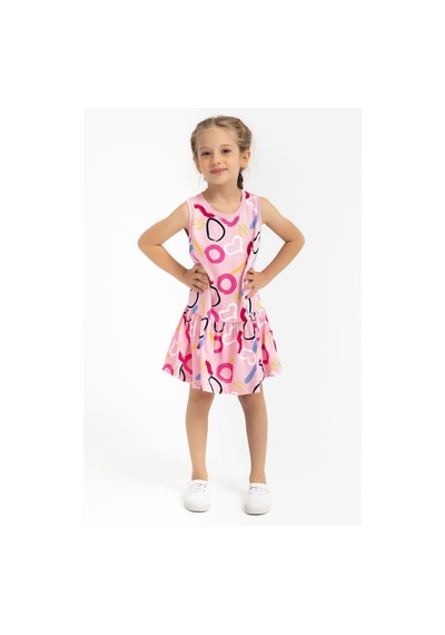 Rolypoly Be Always You Pembe Kız Çocuk Elbise 5274-29285 Pembe