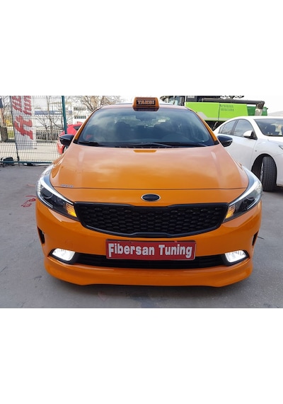 Kia Cerato Ön Tampon Eki(2018 ....)----fibersan Tuning
