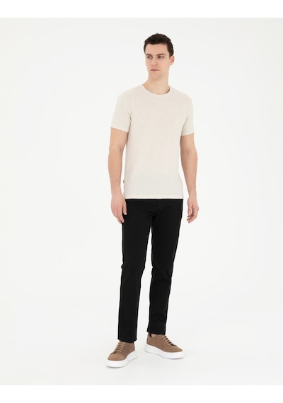 Pierre Cardin Erkek Siyah Jean Pantolon 50285141-vr046 Siyah