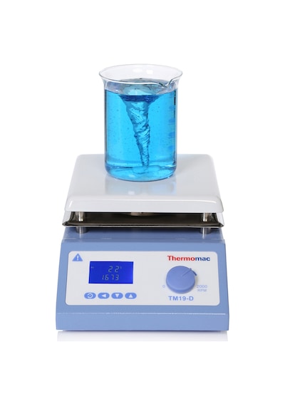 Thermomac TM19D Dijital Isıtıcılı Manyetik Karıştırıcı 5L
