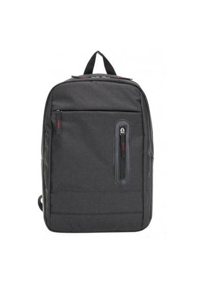 PLM Castelo 15,6" Siyah Notebook Sırt Çantas