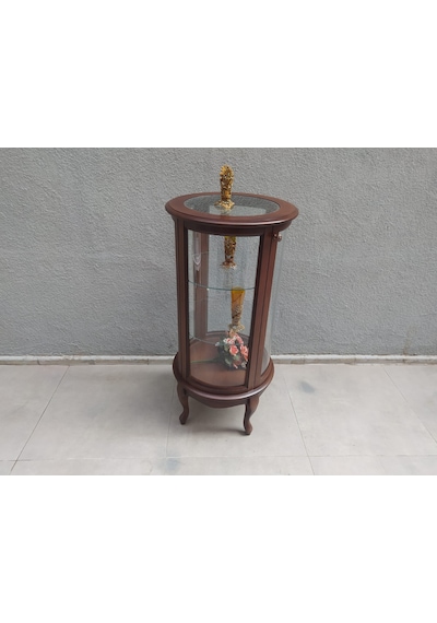 Bengimobilya Gümüşlük Yuvarlak Model 120 Cm Parlak Ceviz Kayın Lükens Aslan Ay (482399574) Bengimobilya Gümüşlük Yuvarlak Model 120 Cm Parlak Ceviz Kayın Lükens Aslan Ay (482399574)