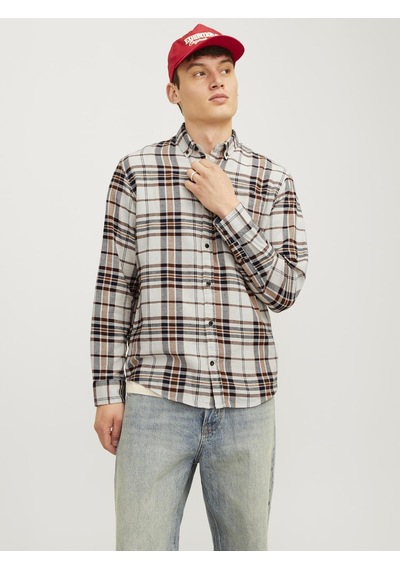 Jack & Jones Jack&jones Erkek Gömlek 12235982 Bej