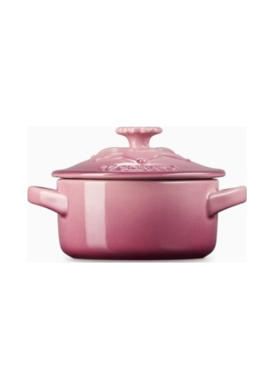 Le Creuset Jardin Mini Lüks Seramik Sunum Kabı Servis Tabakları Rose Quartz 1