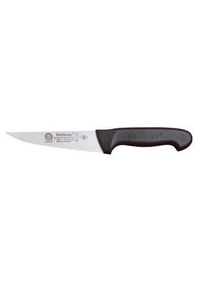 Jenerik 61111 - Sürmene Kasap Kemik Sıyırma Bıçağı 13,5 Cm Çok Renkli