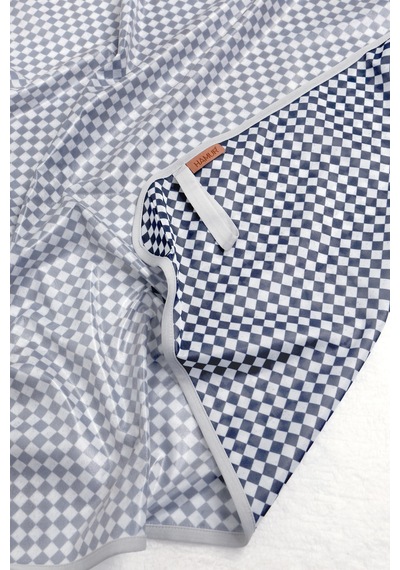 Proof Sıvı Geçirmez Etkinlik Aktivite Halı Örtüsü 100x140 Çok Amaçlı Bebek Çocuk Oyun Matı D.Denim