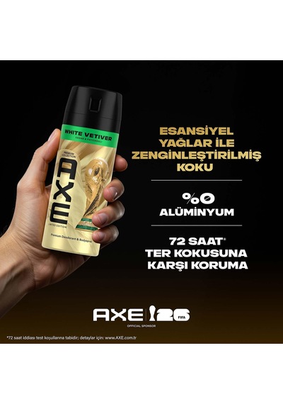 Premium Collection Erkek Deodorant & Bodyspray White Vetiver 150 Ml
