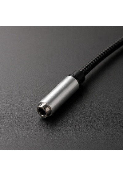 Hepu HP-19 iOS AUX Dönüştürücü – Lightning Girişli iPhone & iPad için Ses Adaptörü (30 cm)