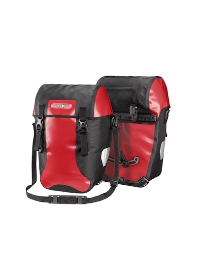 Ortlieb F2601 Bike-roller Classıc Arka Bisiklet Çanta 40l Kırmızı-siyah Ql2.1 Kırmızı