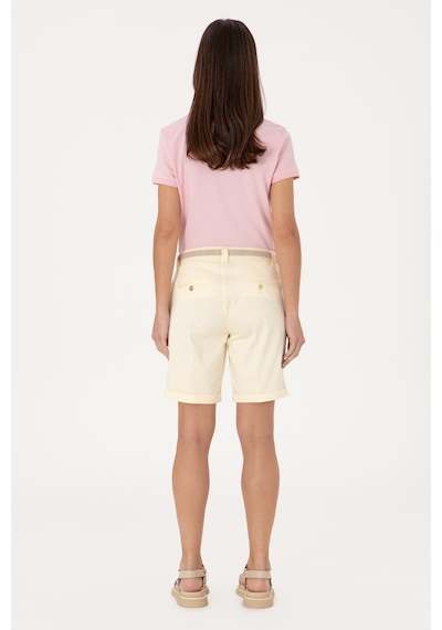 U.s. Polo Assn. Kadın Limon Şort / Bermuda 50299160-vr035 Lımon