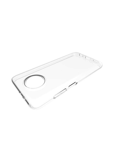 Xiaomi Redmi Note 9T Kılıf Şeffaf Silikon Hibrit Case Renksiz