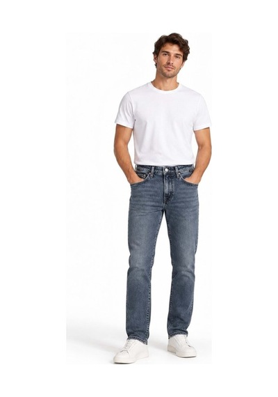 Mavi M00351a4232 Marcus Dark Indigo Str Jean Pantolon Erkek Kot Pantol Lacivert