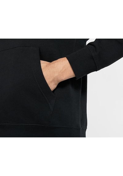 Nike Club Hoodie Bv2973-010 Erkek Sweatshirt Siyah
