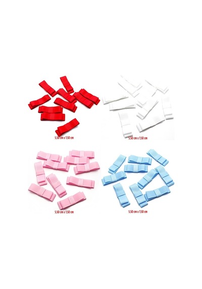 Grogren Fiyonk, 5,5 X 1,5 Cm - 10 Adet - Renk Seçenekli - 0 - 99