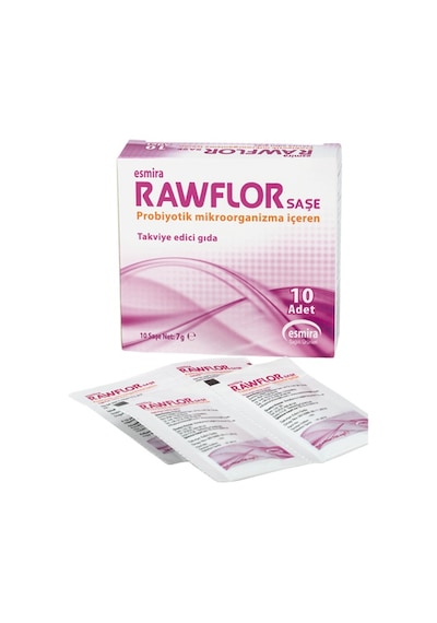 Rawflor 10 Saşe