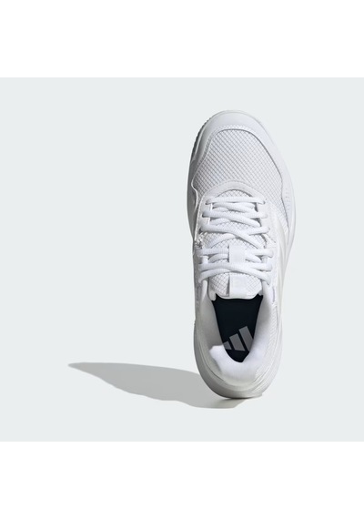 Adidas Kı3600 Gamecourt 3 Sert & Toprak Kort Kadın Tenis Ayakkabısı Beyaz
