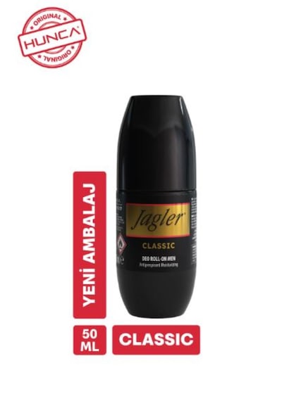 Jagler Classic 90ml Erkek Parfüm + Classic Roll-on Fresh