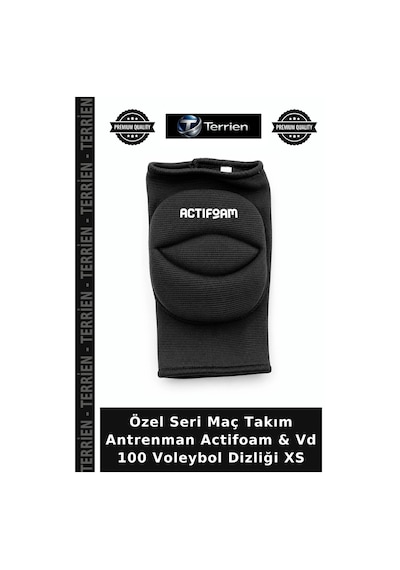 Özel Seri Maç Takım Antrenman Actifoam & Vd 100 Voleybol Dizliği Xs Çok Renkli