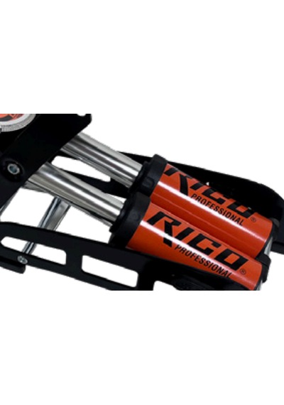 Rico Lastik Şişirme Pompası Çift Piston