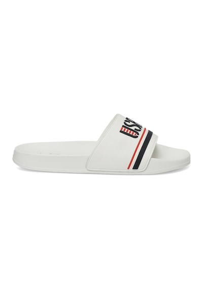 U.s. Polo Assn. Band 5fx Erkek Terlik Beyaz