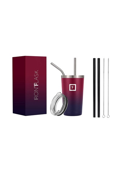 Iron Flask Classic Paslanmaz Çelik Termos 480Ml Dark Rainbow