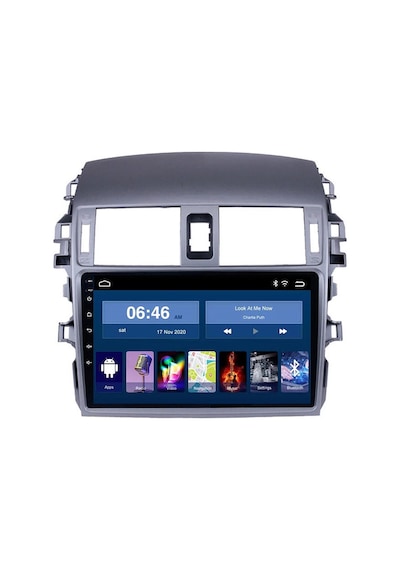 NAKAMİCHİ Toyota Corolla 2007-2013 Android 4 Gb Ram + 64 Gb Rom Carplay Multimedya