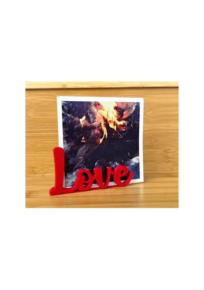 Fotoğraf Stand Çerçeve Love Sevgililer Günü