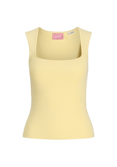 Jack & Jones Kadin Kare Yaka Kolsuz Üst - Posie - 12290769 Çok Renkli