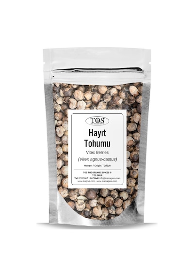 Tos The Organic Spices Hayıt Tohumu 1 KG Vitex Agnus-castus
