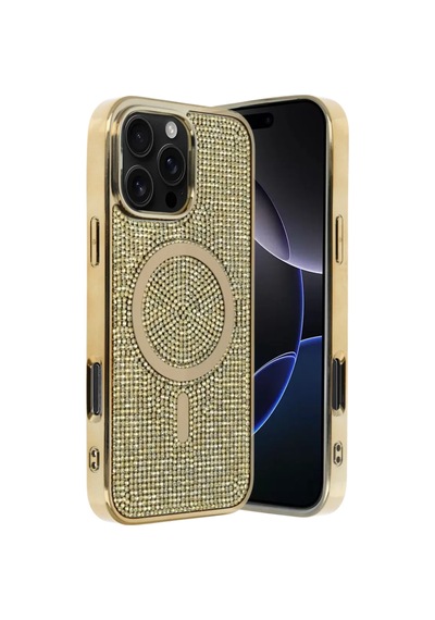 Joko Apple İphone 16 Pro Max Helen Magsafe Kapak - Gold Altın