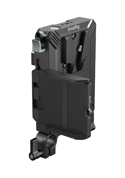 Smallrig 5226 V-mount Pil Montaj Plakası Kiti 15 Mm Lws Rob Borulu