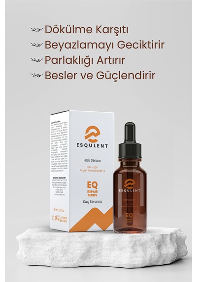 Eq Saç Serumu - Repair Series Hair Serum 30 ML
