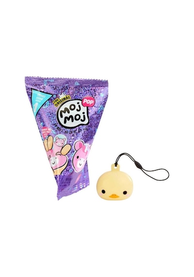 Moj Moj Pop S1 Sürpriz Paket - Koleksiyonluk Squishy Figür Ve Anahtarlık