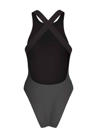 Calvin Klein Kadın Siyah Mayo Lv00q61219 Ub1-15952